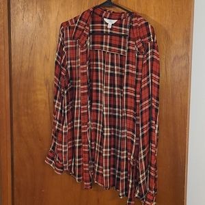 Button up flannel